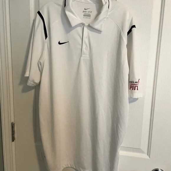 Nike Shirts Bike Drifit Polo Size Large Poshmark